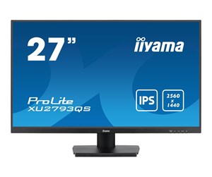 Skjerm - 27" iiyama ProLite XU2793QS-B6 - LED monitor - 27" - XU2793QS-B6