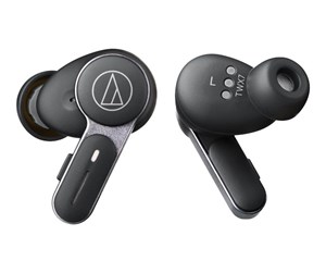 Hodetelefoner - Audio-Technica ATH-TWX7 - true wireless earphones with mic - ATH-TWX7BK