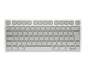 Tastatur - Cherry KW 7100 Mini - Tastatur - Tysk - Grå - JK-7110DE-25