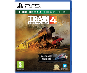 Spill - Train Sim World 4 Centenary Edition - Flying Scotsman - Sony PlayStation 5 - Simulering - 5055957705800