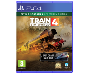 Spill - Train Sim World 4 Centenary Edition - Flying Scotsman - Sony PlayStation 4 - Simulering - 5055957705770