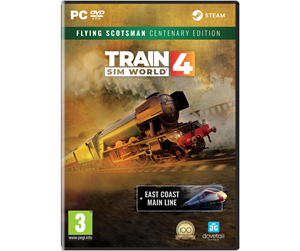 Spill - Train Sim World 4 Centenary Edition - Flying Scotsman - Windows - Simulering - 5055957705749