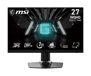 Skjerm - 27" MSI G272QPF E2 - LCD monitor - 27" - HDR - G272QPF E2