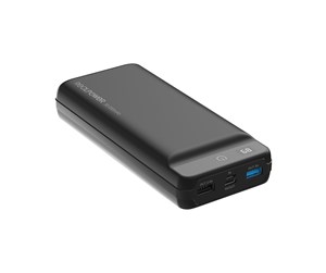 Nødlader - Ultron RealPower PB-30k PD Nødlader - Svart - 30000 mAh - 306950