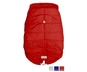 Hund - Canada Goose Go Fresh - Pet Arctic parka Scooter Red S 33cm - (632.7053) - 632.7053