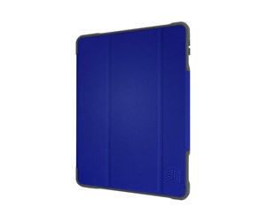 Nettbrett - Deksler og etui - STM Dux Plus Duo (iPad 9th/8th/7th gen) EDU - Blue - STM-222-237JU-03