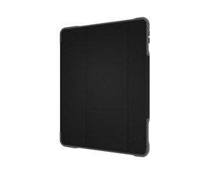 Nettbrett - Deksler og etui - STM Dux Plus Duo (iPad 9th/8th/7th gen) EDU - Black - STM-222-237JU-01