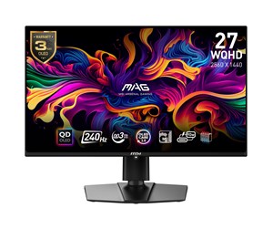 Skjerm - 26.5" MSI MAG 271QPX QD-OLED E2 - MAG 271QPX QD-OLED E2