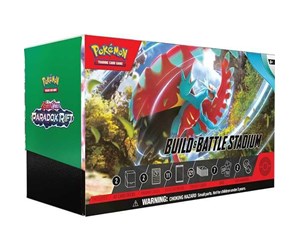 Pokemon - Pokemon TCG Paradox Rift Build & Battle Stadium - Scarlet & Violet Paradox Rift - POK85422