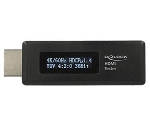 Mobil - Andre tilbehør - DeLOCK HDMI Tester for EDID - 63327