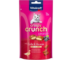 Katt - Vitakraft - Crispy Crunch with duck and chokeberry 60g - 39315