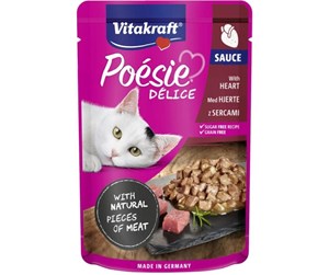 Katt - Vitakraft - Poésie Délice Heart 85gr - (36667) - 36662