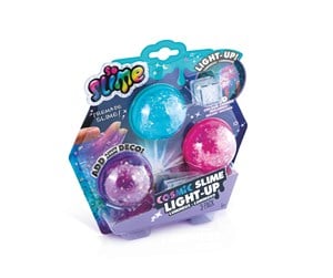 Kreative leker - Canal Toys So Slime - Light Up Cosmic Crunch 3 Pack - 213