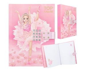 Skole - Depesche TOPModel Diary With Code And Sound BALLET - 412712