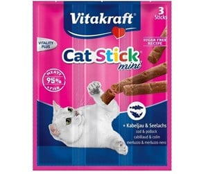 Katt - Vitakraft - Cat Stick with Cod and Coalfish 18g - 24003