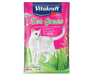 Katt - Vitakraft - Cat Grass 50g .Refill - (24027) - 24027