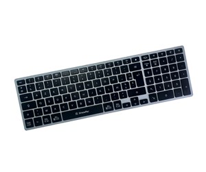 Tastatur - XtremeMac UNIVERSAL MULTI DEVICE WIRELESS KEYBOARD AZERTY - Tastatur - Fransk - XWH-BTK-13-FR