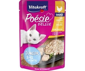 Katt - Vitakraft - Poésie Délice Junior chicken 85gr - 36668