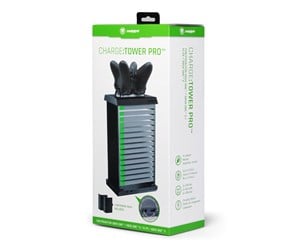 Spill - Tilbehør - Snakebyte Charge Tower Pro - Black - Microsoft Xbox One - SB910401