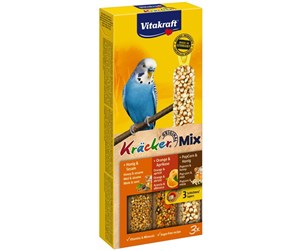 Fugl - Vitakraft - Kräcker mix banana/herbs/kiwi 80g - 21237