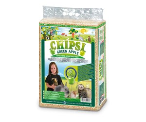 Smådyr - Chipsi JRS Petcare -  Plus Apple Bedding shavings 3.2kg - 400297300082