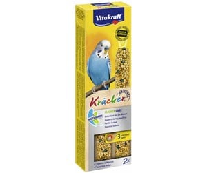 Fugl - Vitakraft - Kräcker Feathercare for budgies - 2pcs 60g - 21224