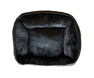 Hund - Lounge Scandinavia - Dogbed Black S 50x40x15 - 16340