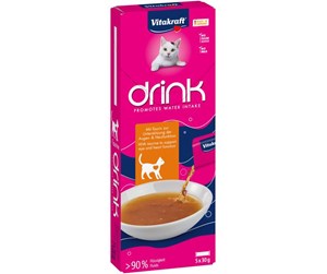 Katt - Vitakraft - Drink with chicken flavour and taurine 5x30g - 57999