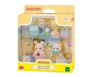 Dukker, Bamser & Utstyr - Sylvanian Families Nursery Friends - Walk Along Duo - 5747