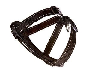 Hund - Ezydog -  Harness Neoprene Black Xs 3-6Kg - 605.0314