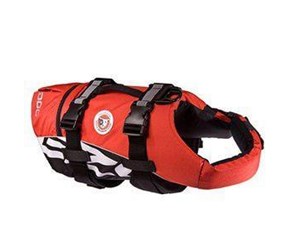 Hund - Ezydog - Life Jacket Red S 33-40CM 9-20KG - 628.4106