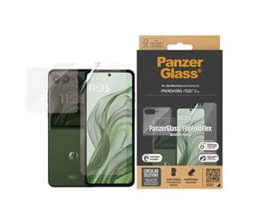 Mobil - Beskyttelsesglass - PanzerGlass Screen Protector Motorola Razr 50 Ultra | Glass & Film - PANZER6592