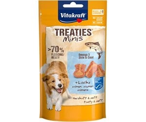 Hund - Vitakraft - Treaties® Minis + Salmon & Omega 3 48g - 34048