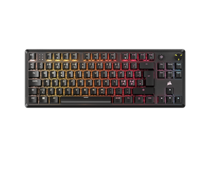 Tastatur - Corsair K70 Core TKL - Gamingtastatur - Uten numpad - Nordisk - Svart - CH-911911E-ND