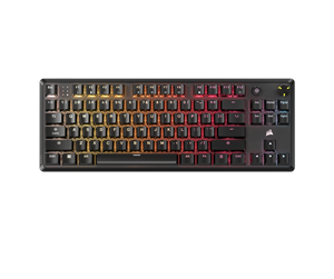 Tastatur - Corsair K70 Core TKL - Gamingtastatur - Uten numpad - Amerikansk Engelsk - Svart - CH-911911E-NA