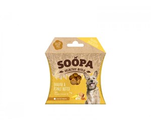 Hund - Soopa - Healthy Bites Banana & Peanut Butter 50g - SO920722