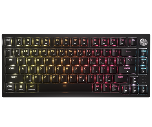 Tastatur - Corsair K65 Plus Wireless 75% - MLX Fusion - Gamingtastatur - Uten numpad - Amerikansk Engelsk - Svart - CH-91D441F-NA