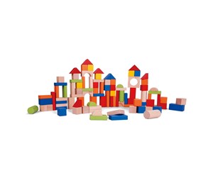 Babyleker - Classic World Wooden Blocks 100pcs. - 3642