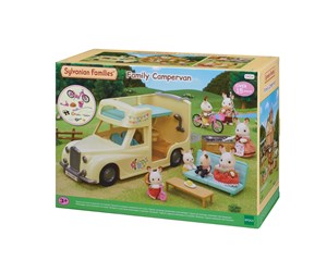 Dukker, Bamser & Utstyr - Sylvanian Families Family Campervan - 5454