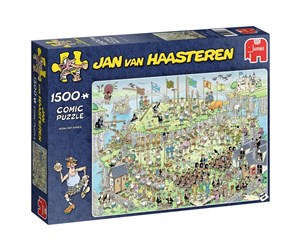 Puslespill - Jan van Haasteren Highland games 1500p - 22-19088