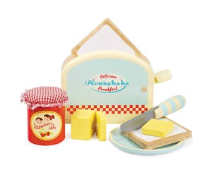 Treleker - Le Toy Van Toaster Breakfast Set - LTV287