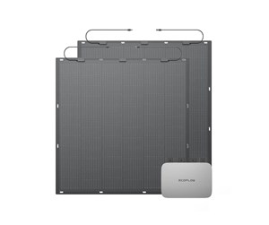 Kraftstasjon - EcoFlow 2X200W Solar Panel (Flexible) - EFSOLAR200W-FLEX