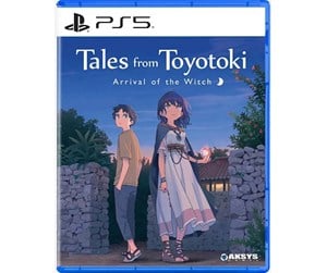 Spill - Tales from Toyotoki: Arrival of the Witch - Sony PlayStation 5 - Visual Novel - 5060941717530