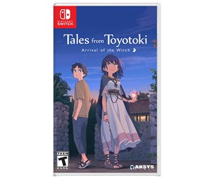 Spill - Tales from Toyotoki: Arrival of the Witch - Nintendo Switch - Visual Novel - 5060941717523