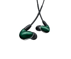 Hodetelefoner - Shure SE846 Gen. 2 jade - SE846G2JD+UNI-EFS