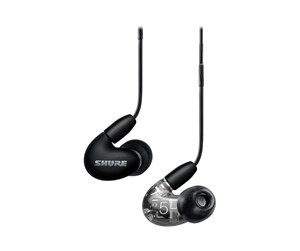 Hodetelefoner - Shure AONIC 5 - Black - SE53BABK+UNI-EFS