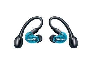 Hodetelefoner - Shure AONIC 215 G2 - True Wireless - Blue - SE21DYBL+TW2-EFS