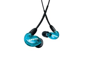 Hodetelefoner - Shure AONIC 215 - Blue - SE215DYBL+UNI-EFS