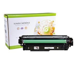 Printertilbehør blekk/toner - Static Control - black - compatible - remanufactured - toner cartridge (alternative for: HP 652A) - Laser toner Svart - 002-01-QRF320A