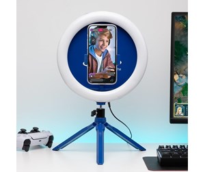 Reklameartikler - Paladone - PlayStation Streaming Light With Filled Centre - PP13114PS